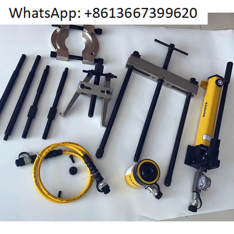 Hydraulic Bearing Puller Set - ENERPAC equivalent 20-ton BHP-261G hydraulic cross-bearing