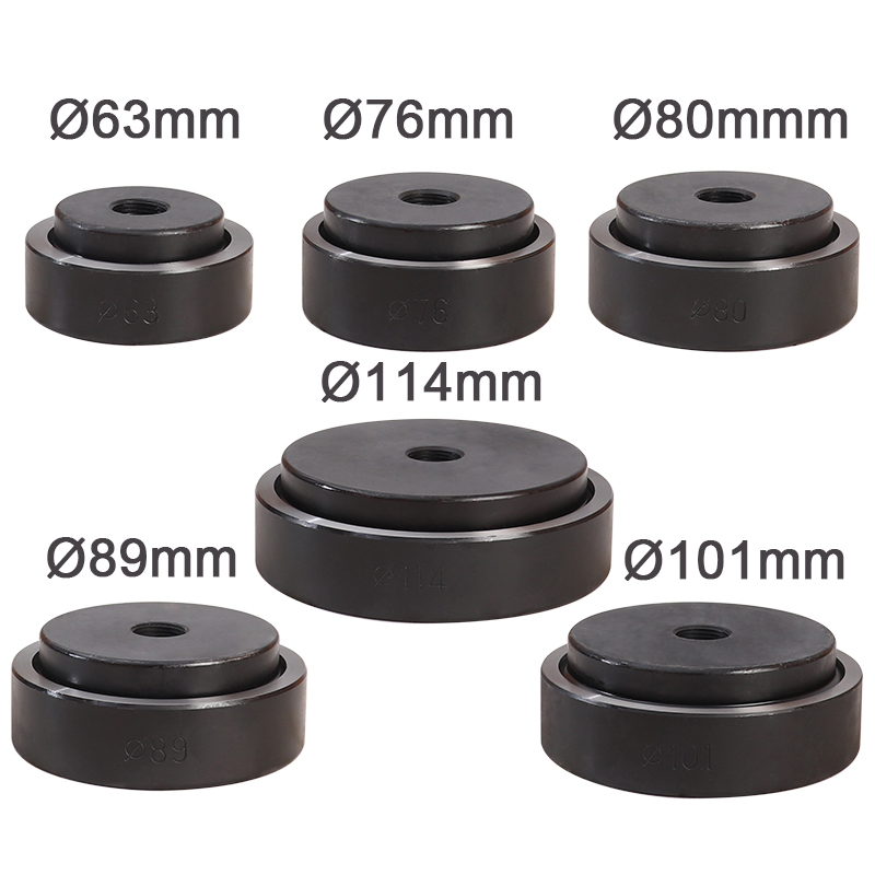 Hydraulic Knockout Punch Set - Thủy Lực Đấm Chết SYK-8/15 Bằng