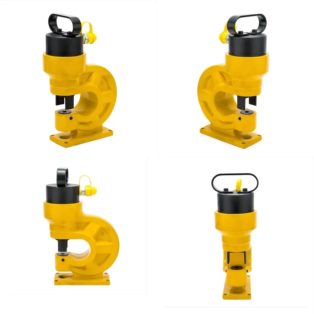 Hydraulic Busbar Punch Machine - High Quality CH-60 Portable Hydraulic Busbar