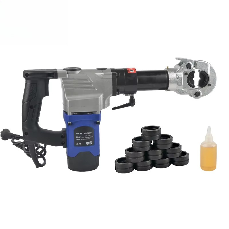 Electric Hydraulic Crimping Tool 300Mm2 - Crimper Hydraulic Electric Cable Crimping Tool