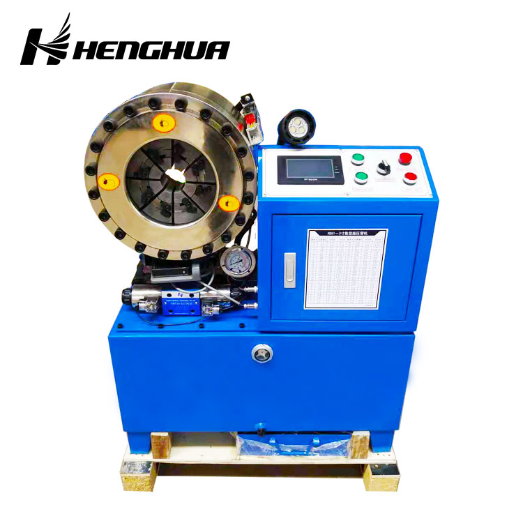 Hydraulic Hose Crimper Machine - Quality Matters Screen Hydraulic Hose Crimper
