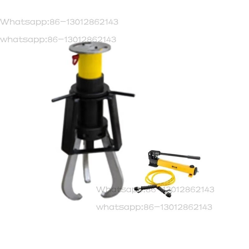 Hydraulic Bearing Puller Set - New 50 Ton Hydraulic Bearing Puller