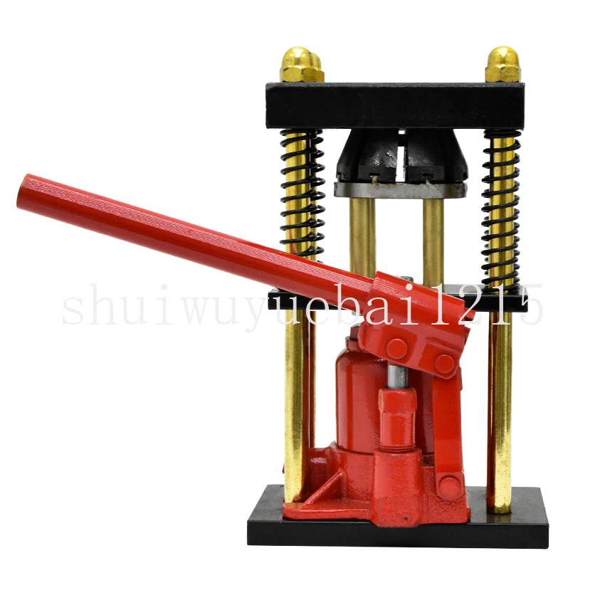 Hydraulic Hose Crimper Machine - D-type 8-tooth Hand Plastic Hose Crimper