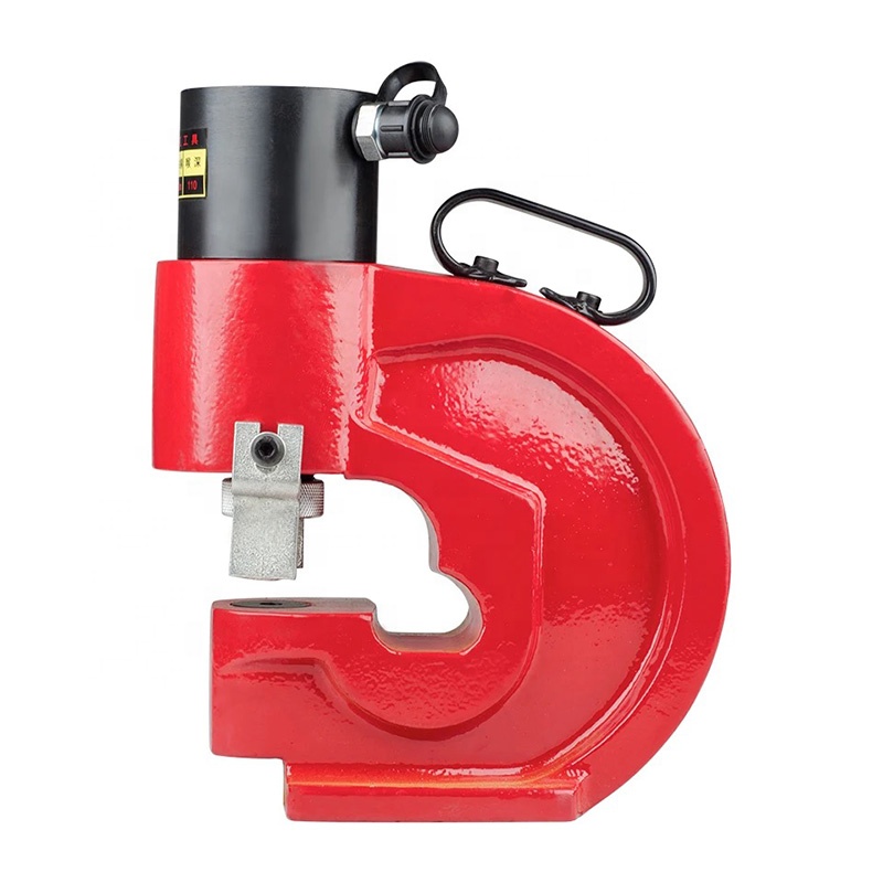 Hydraulic Busbar Punch Machine - Split-unit Portable 35 Tons Punching Tool