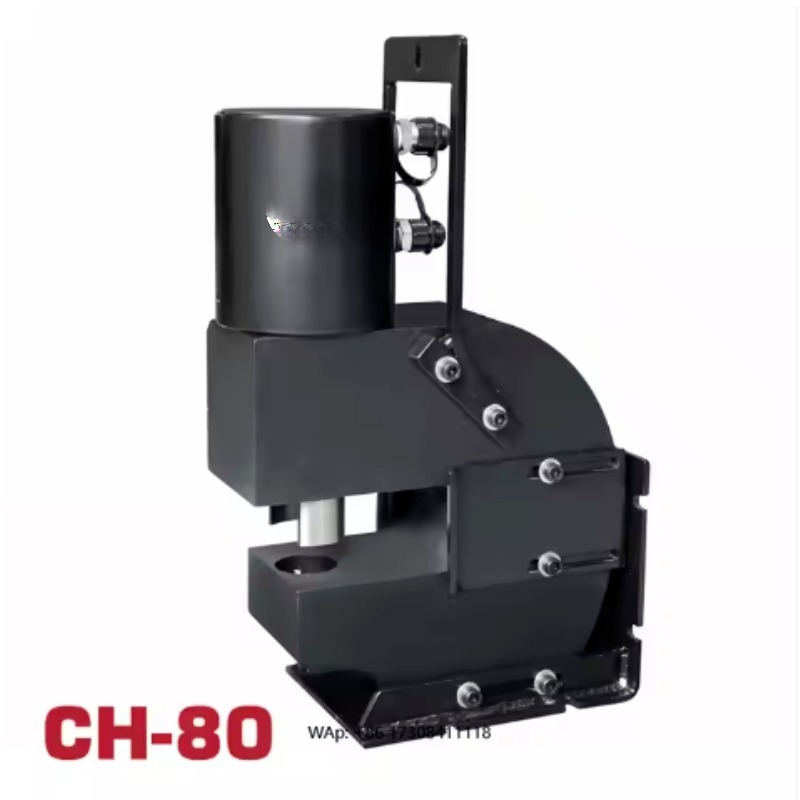 Hydraulic Busbar Punch Machine - CH-80 50T Copper Busbar Hydraulic Sheet