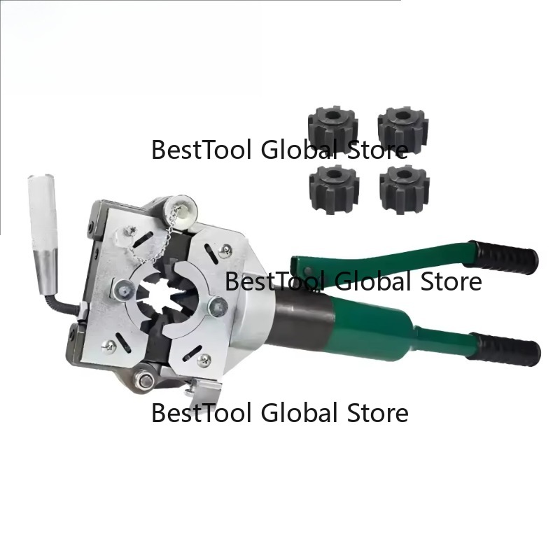Manual Hydraulic Press 12 Ton - Handheld AC Hose Repair AC.135.1484 P-ble