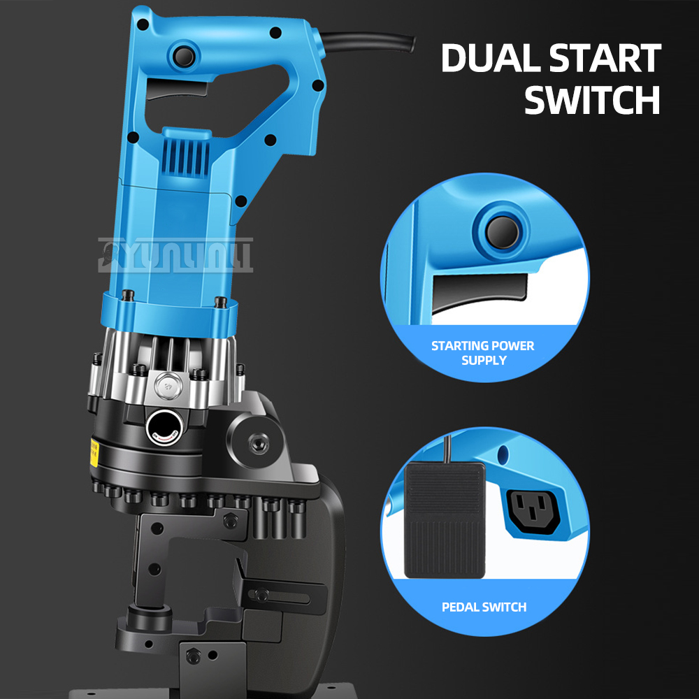 Hydraulic Knockout Punch Set - 16t Photovoltaic Bracket Special Punching Machine
