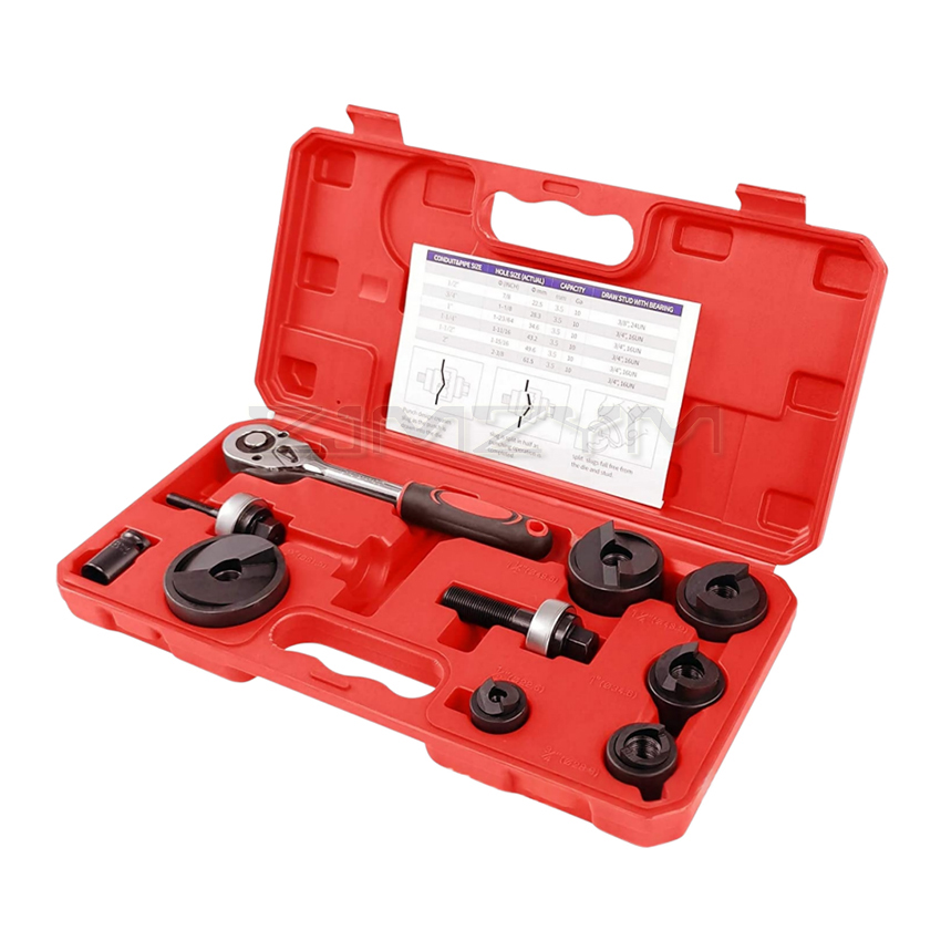 Hydraulic Knockout Punch Set - CC-60 Manual Knockout Punch Kit for