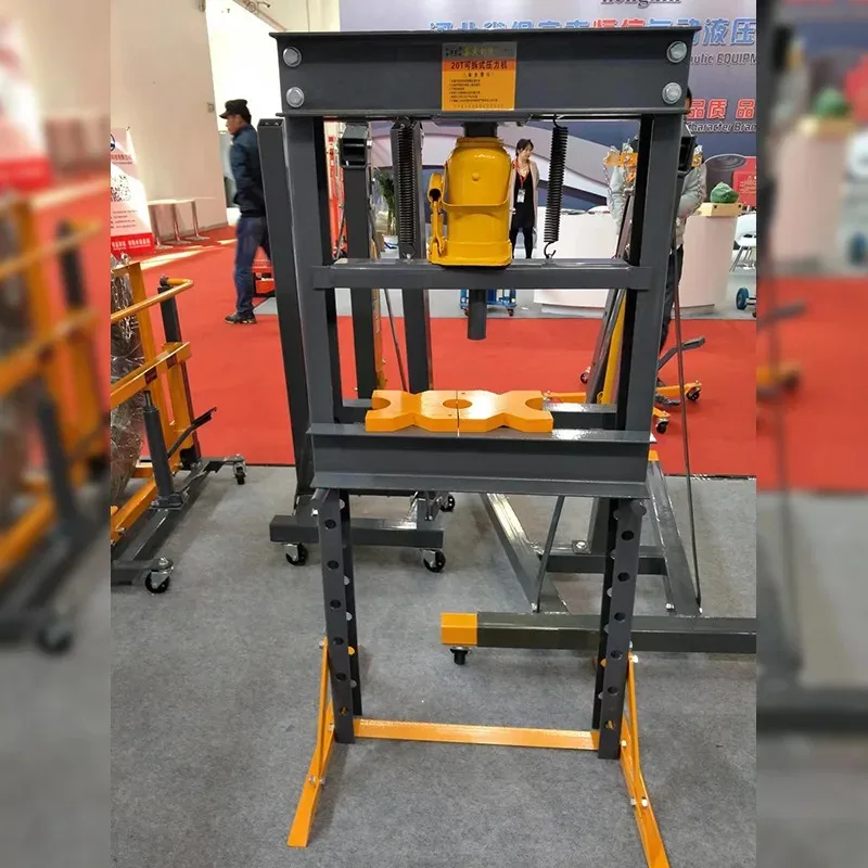 Hydraulic Press 20 Ton Shop Press - 20 Ton Hydraulic Shop Press Machine