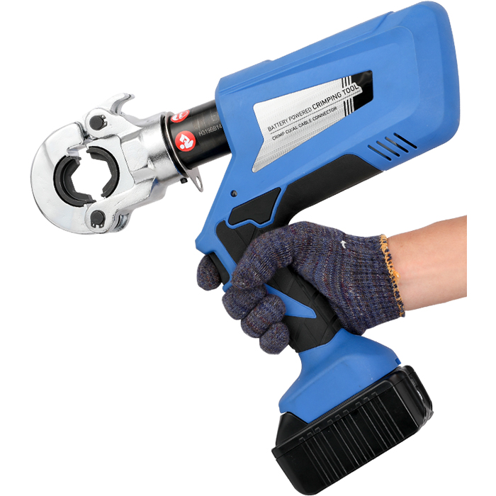 Electric Hydraulic Crimping Tool 300Mm2 - ED-300 Battery Electric Powered Hydraulic Cable