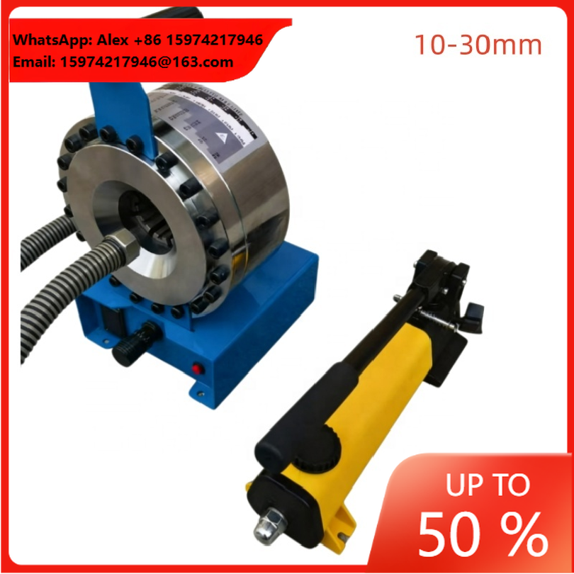 Hydraulic Hose Crimper Machine - Portable Hydraulic Hose Crimper Machine With