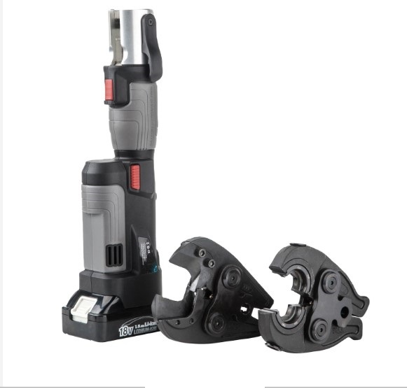 Electric Hydraulic Crimping Tool 300Mm2 - For PZ-300C 19kn Mini 2-in-1 Battery-Powered