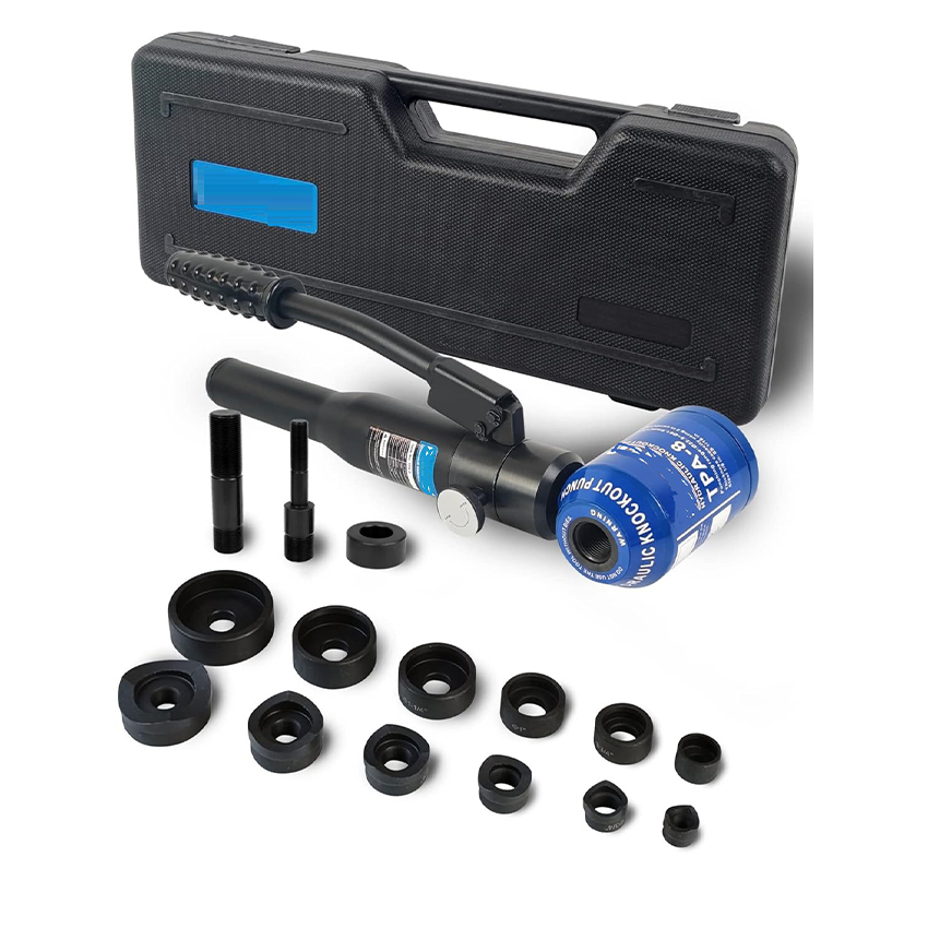 Hydraulic Knockout Punch Set - Hydraulic Hole Digger Tool Hydraulic Hole