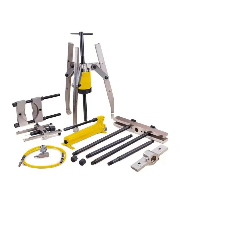 Hydraulic Bearing Puller Set - Series Hydraulic Tools Wheel Bearing Removal