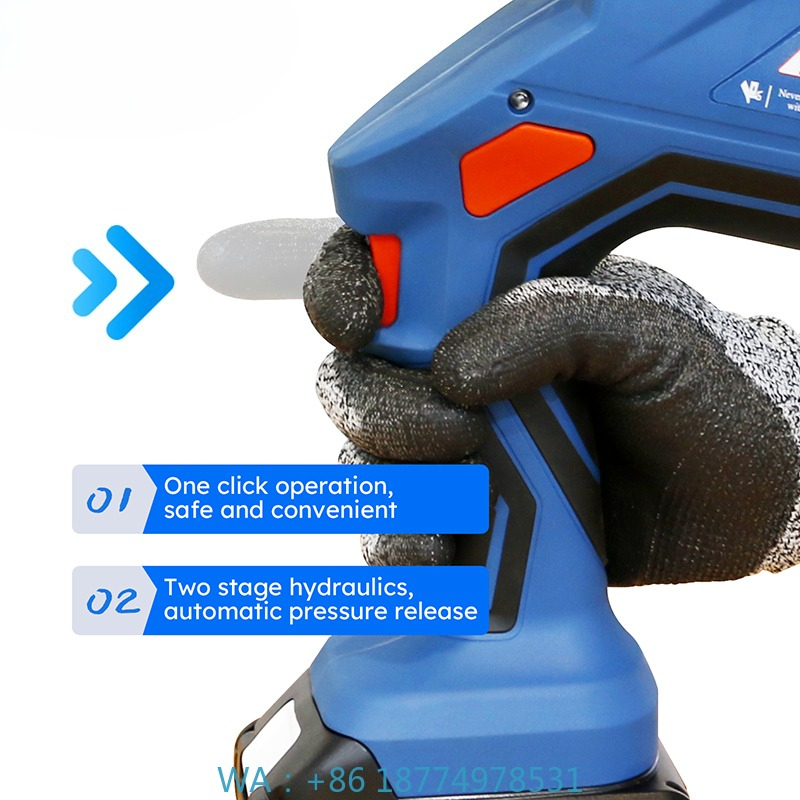 Hydraulic Crimping Tool 400Mm2 - Connector Copper Cordless Electric Crimping Tool