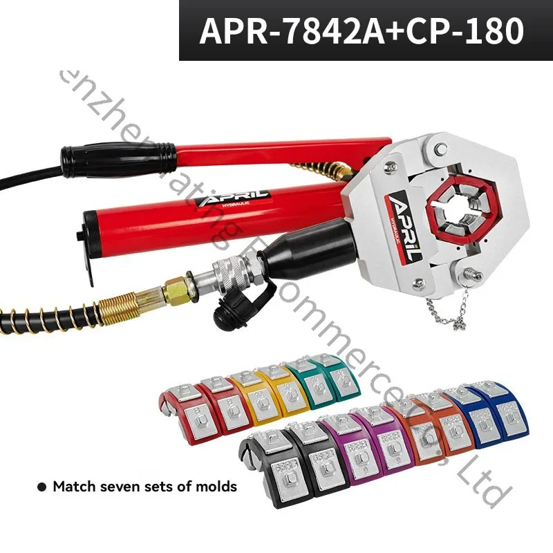 Hydraulic Hose Crimper Machine - Air Conditioning Hydraulic Hose Crimping Machine