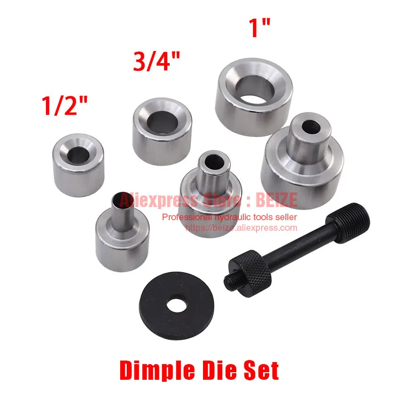Hydraulic Knockout Punch Set - Nâng Cấp 3 Mảnh Vết Lõm
