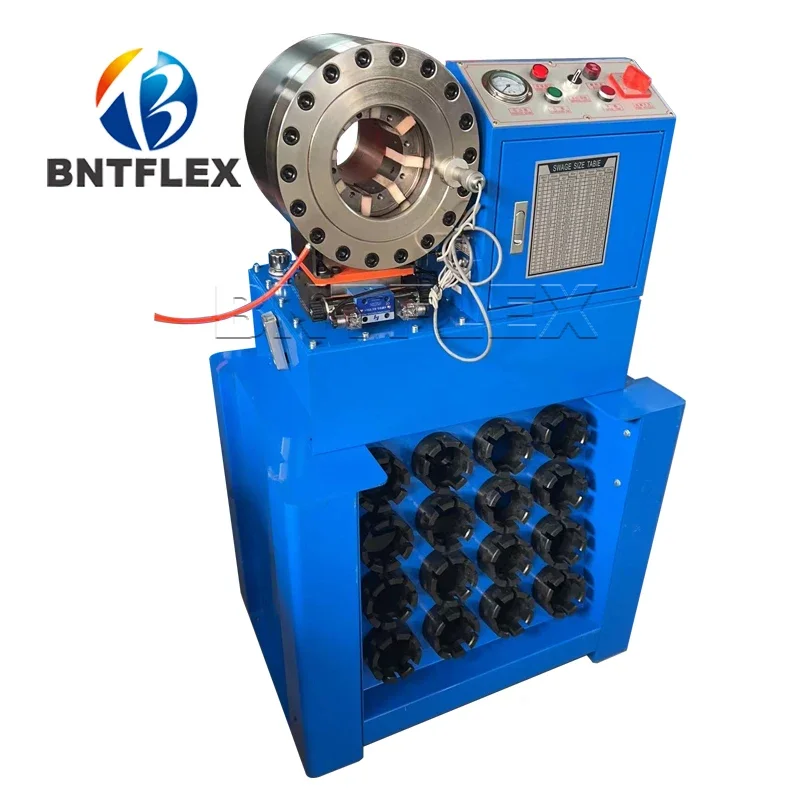 Fast Speed Good quality BNT-P6 - đánh giá và giá Hydraulic Hose Crimper 2 Inch