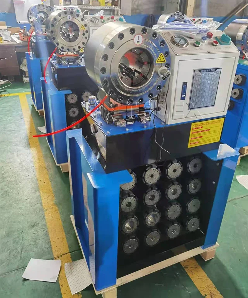 Fast Speed Good quality BNT-P6 - đánh giá và giá Hydraulic Hose Crimper 2 Inch