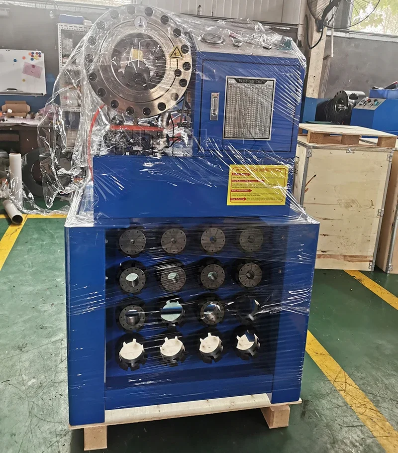 Fast Speed Good quality BNT-P6 - đánh giá và giá Hydraulic Hose Crimper 2 Inch