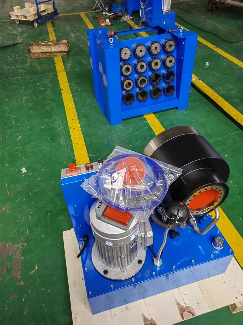 Fast Speed Good quality BNT-P6 - đánh giá và giá Hydraulic Hose Crimper 2 Inch