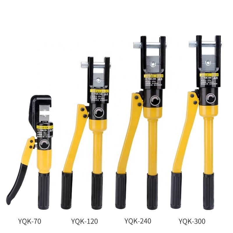 YQK-300 Industrial Grade Steel - đánh giá và giá Hydraulic Crimping Tool 16-300Mm2