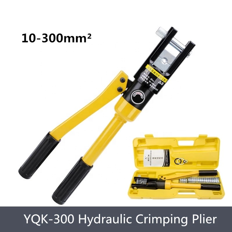YQK-300 Industrial Grade Steel - đánh giá và giá Hydraulic Crimping Tool 16-300Mm2