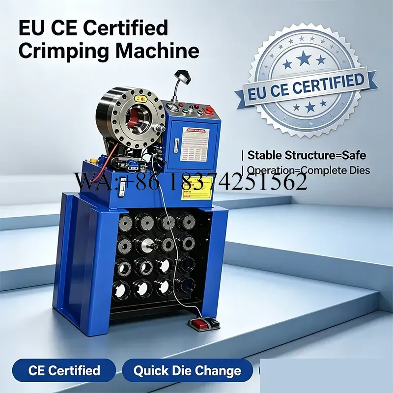Wmwmnu for Fast Speed BNT-P69  - đánh giá và giá Hydraulic Hose Crimper 2 Inch