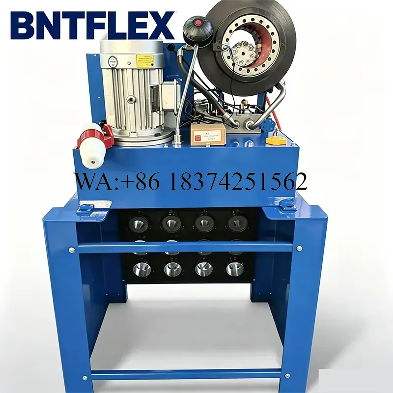 Wmwmnu for Fast Speed BNT-P69  - đánh giá và giá Hydraulic Hose Crimper 2 Inch