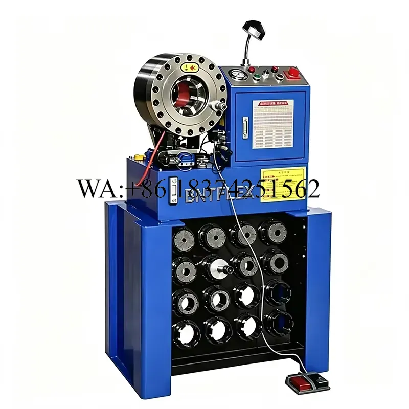 Wmwmnu for Fast Speed BNT-P69  - đánh giá và giá Hydraulic Hose Crimper 2 Inch