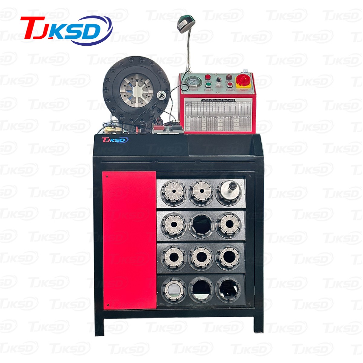 Hot Sale 1/4 1/2 2 Inch Hydrau - đánh giá và giá Hydraulic Hose Crimper 2 Inch