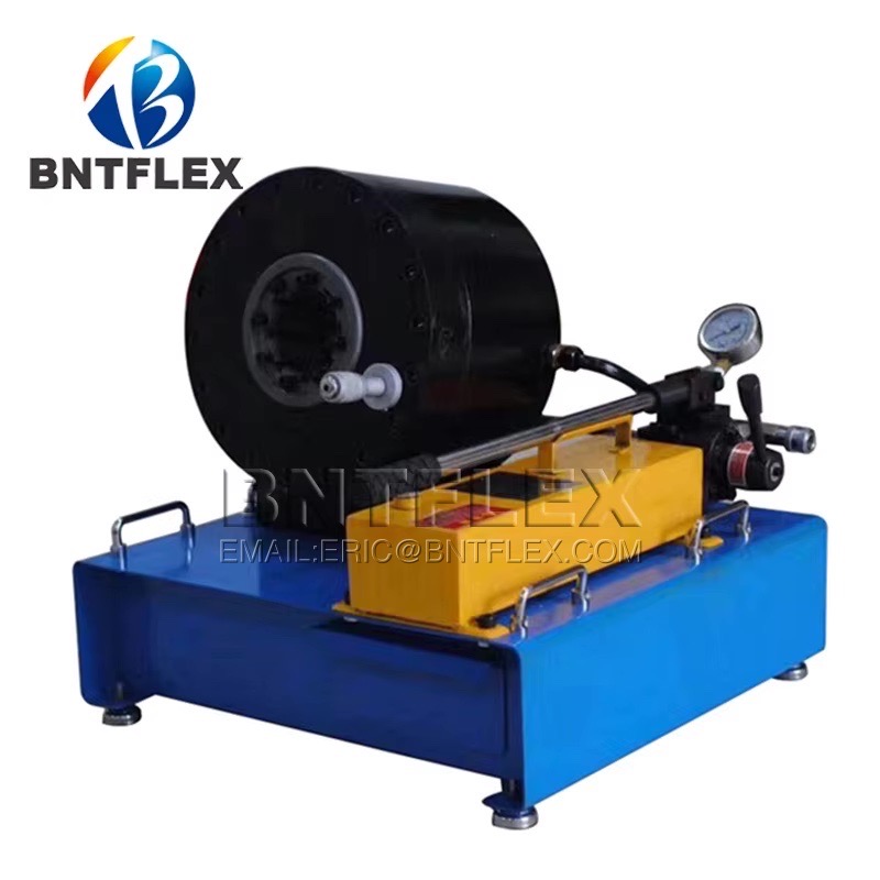China Factory New P32 Hydrauli - đánh giá và giá Hydraulic Hose Crimper 2 Inch