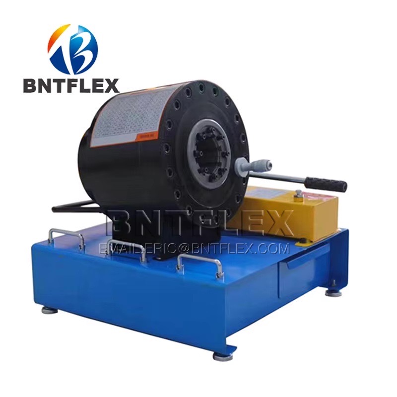 China Factory New P32 Hydrauli - đánh giá và giá Hydraulic Hose Crimper 2 Inch