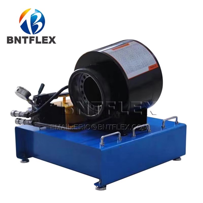 China Factory New P32 Hydrauli - đánh giá và giá Hydraulic Hose Crimper 2 Inch