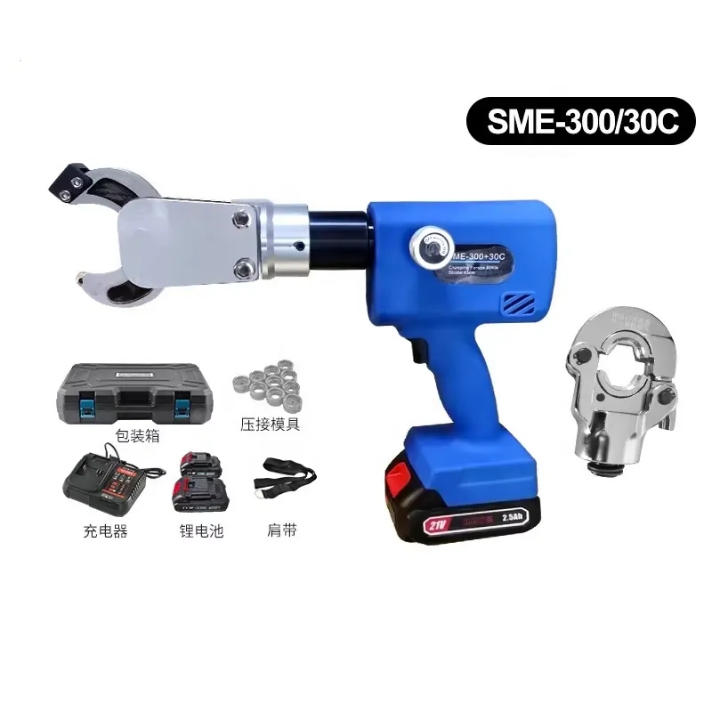 Electric Hydraulic SME-300/30C - đánh giá và giá Electric Hydraulic Crimping Tool 300Mm2