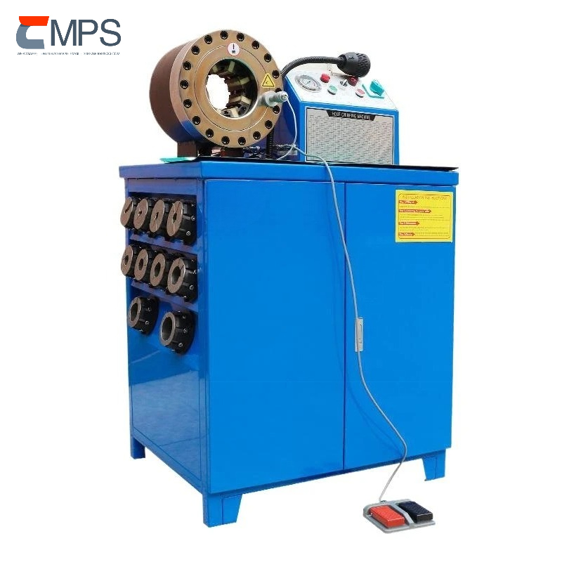 DX68 DX69 Factory Automatic 1/ - đánh giá và giá Hydraulic Hose Crimper Machine