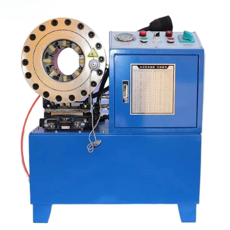 DX68 DX69 Factory Automatic 1/ - đánh giá và giá Hydraulic Hose Crimper Machine