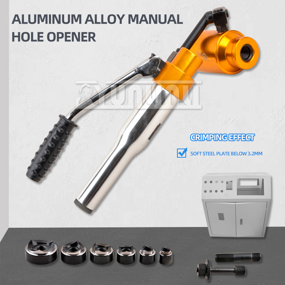 100KN Hydraulic Hole Puncher T - đánh giá và giá Hydraulic Knockout Punch Set