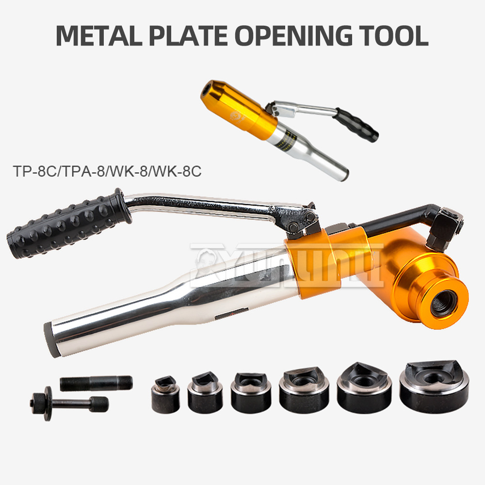 100KN Hydraulic Hole Puncher T - đánh giá và giá Hydraulic Knockout Punch Set