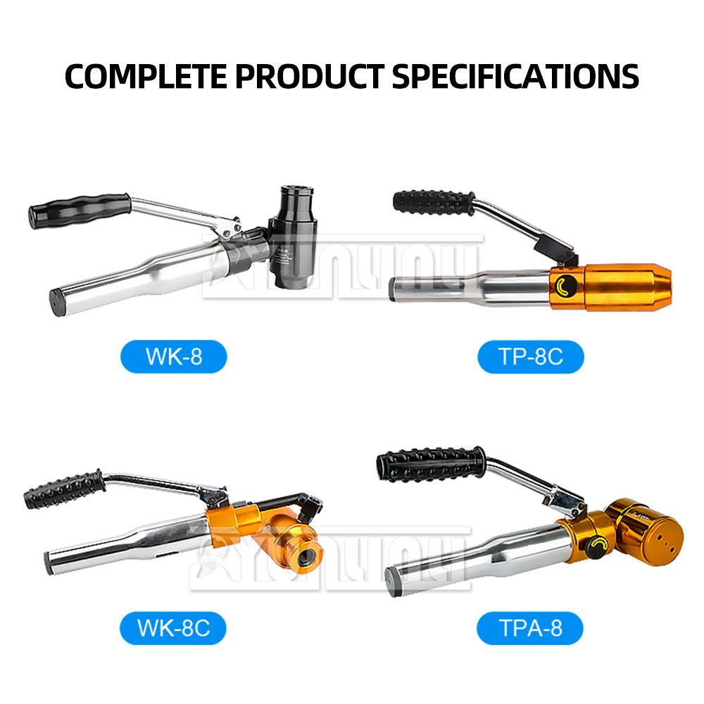 100KN Hydraulic Hole Puncher T - đánh giá và giá Hydraulic Knockout Punch Set
