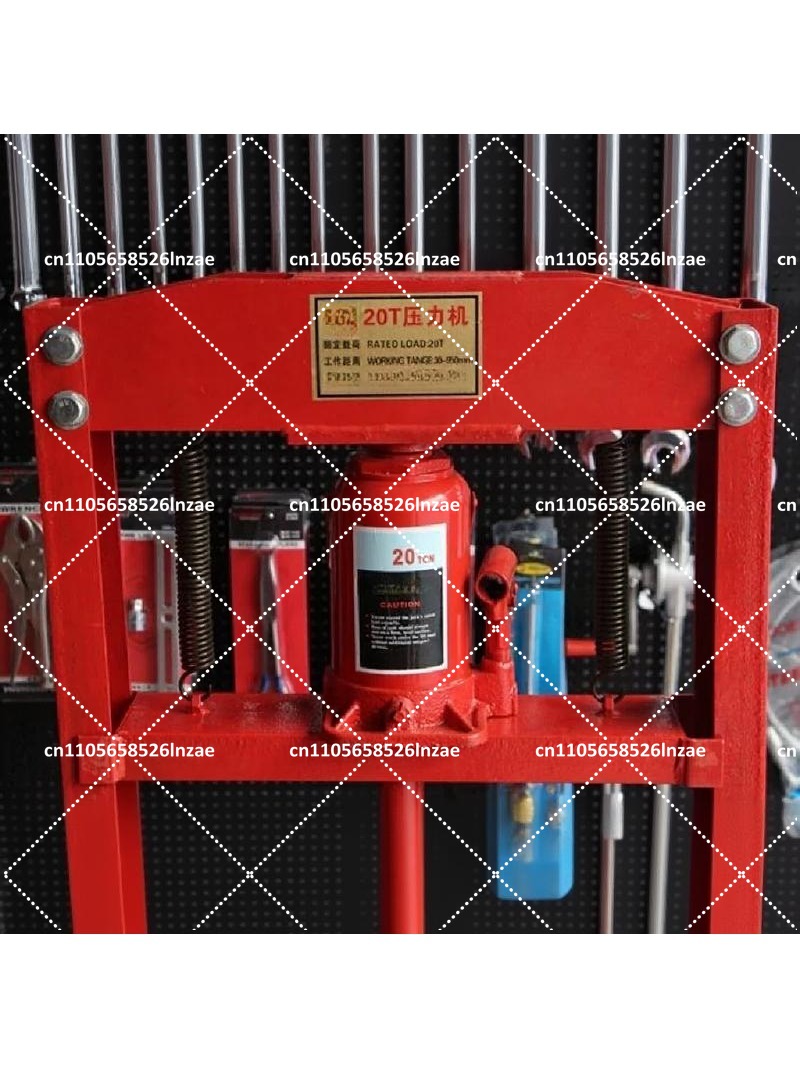 20 Ton Manual Hydraulic Press  - đánh giá và giá Hydraulic Press 20 Ton Shop Press