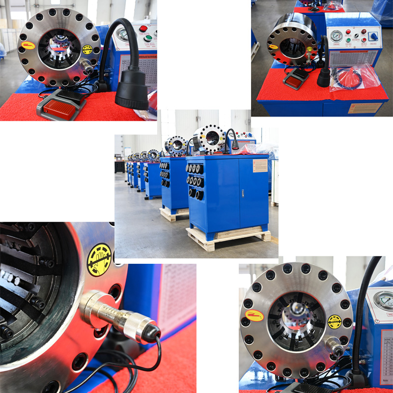 1/4-2inch 51 Hydraulic Hose Cr - đánh giá và giá Hydraulic Hose Crimper 2 Inch