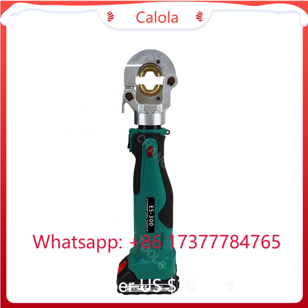 ES-300 6T 300mm2 Battery Power - đánh giá và giá Electric Hydraulic Crimping Tool 300Mm2