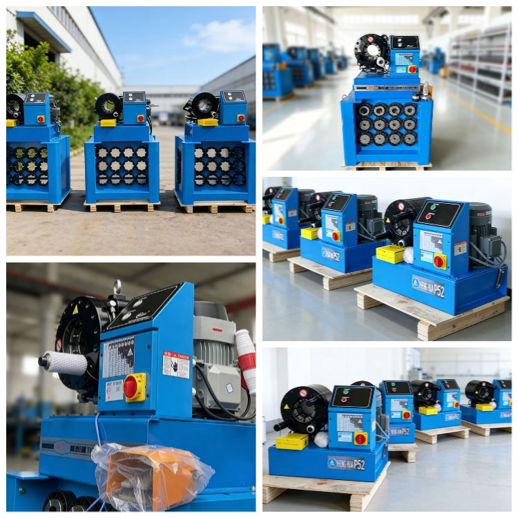 Competitive Price Hot P32 6~51 - đánh giá và giá Hydraulic Hose Crimper Machine