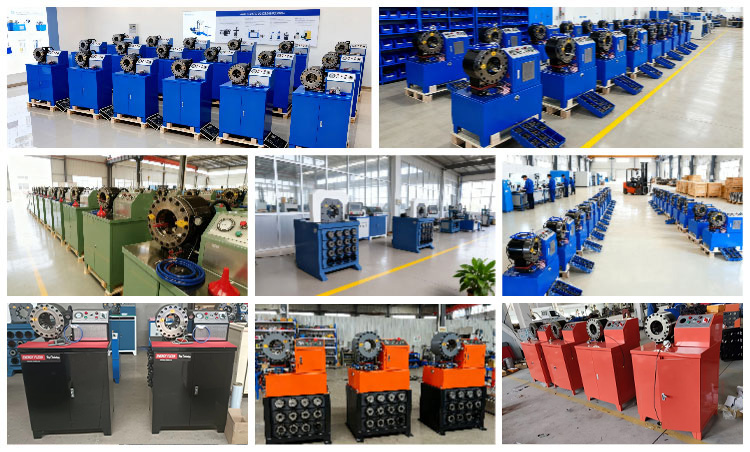 Competitive Price Hot P32 6~51 - đánh giá và giá Hydraulic Hose Crimper Machine