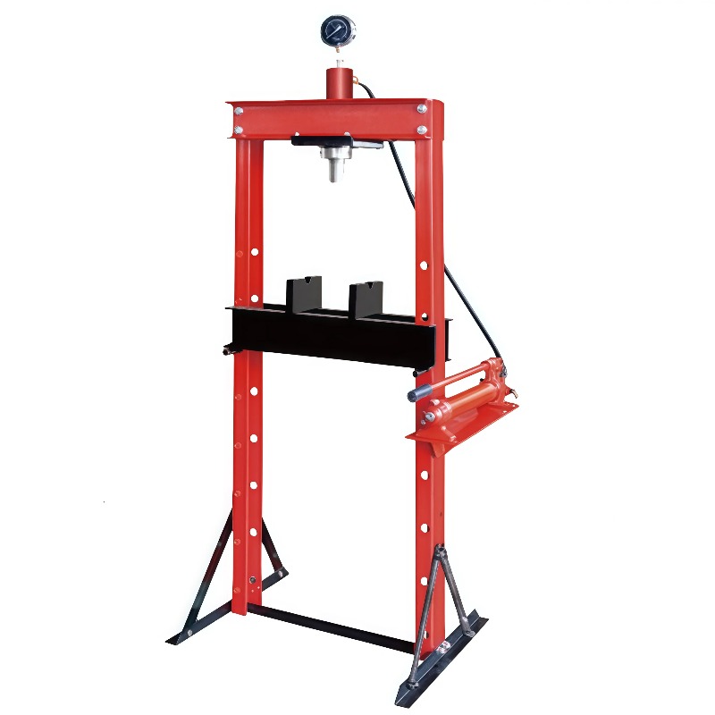 Garage Using Hydraulic Machine - đánh giá và giá Manual Hydraulic Press 12 Ton