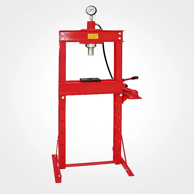 Garage Using Hydraulic Machine - đánh giá và giá Manual Hydraulic Press 12 Ton