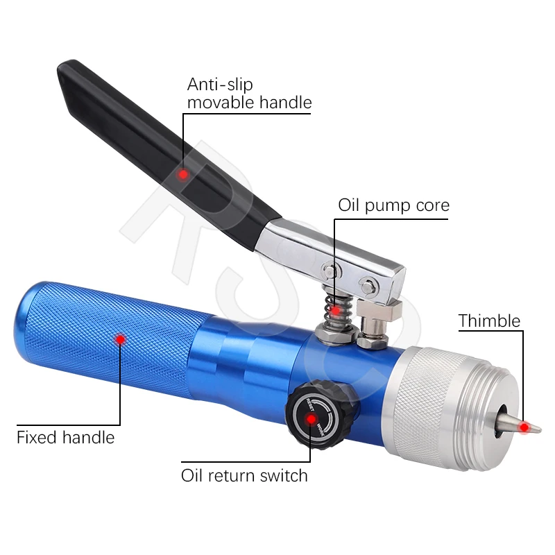 CT/VG-300A Hydraulic Swaging T - đánh giá và giá Hydraulic Knockout Punch Set