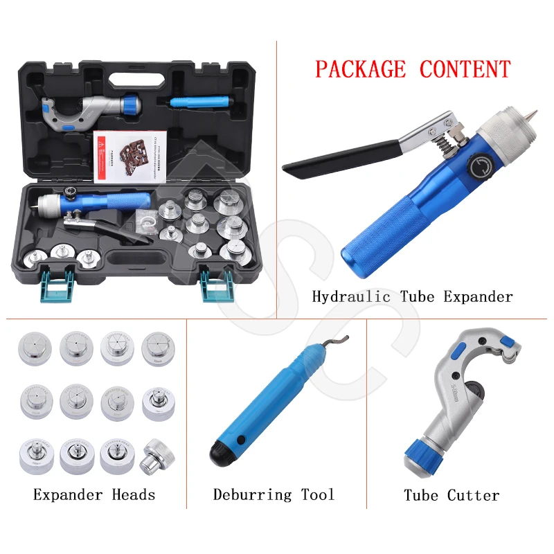 CT/VG-300A Hydraulic Swaging T - đánh giá và giá Hydraulic Knockout Punch Set