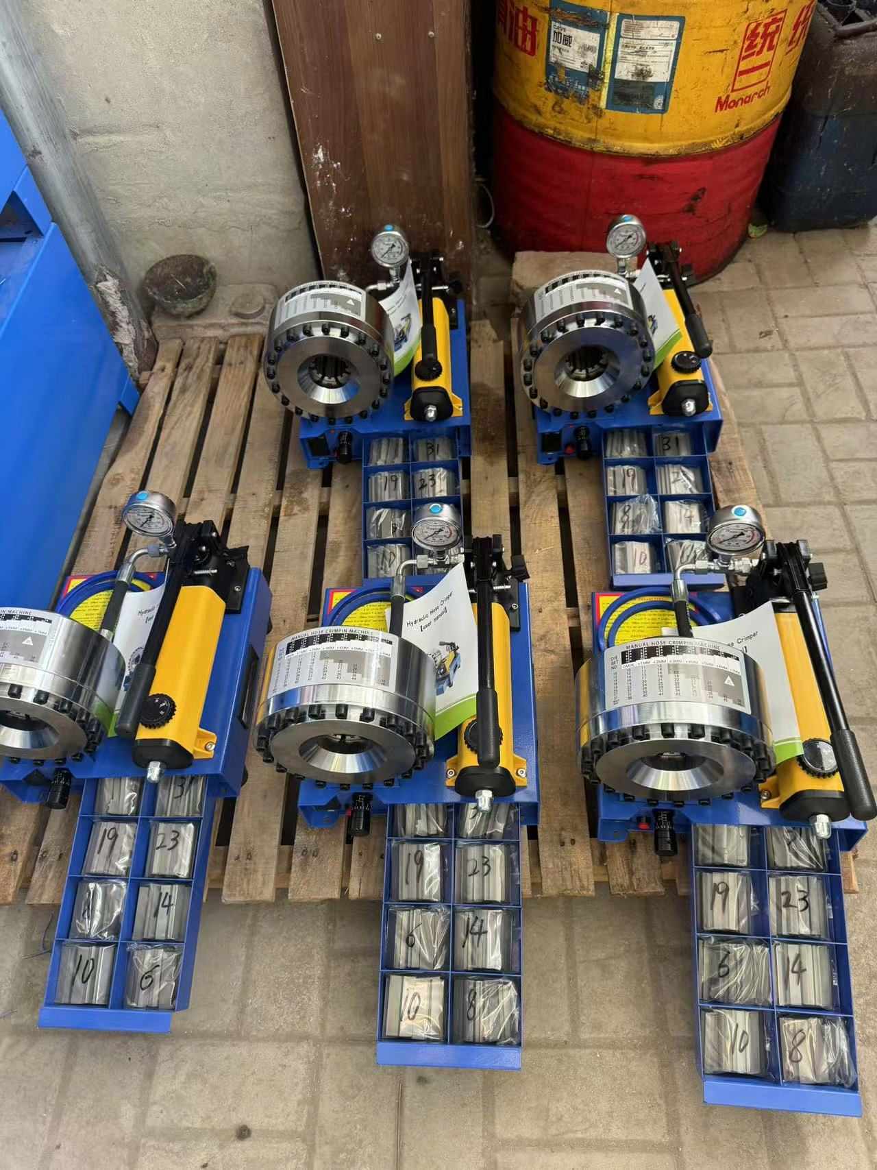 1-inch-Manual/2-inch-Manual /  - đánh giá và giá Hydraulic Hose Crimper 2 Inch